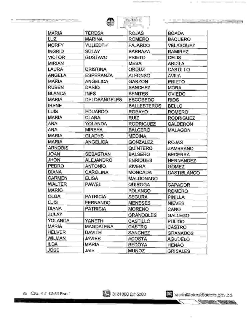 Banco Agrario anuncia fecha y listado del 4 giro de Renta Ciudadana y Devolución del IVA. 6 5 6