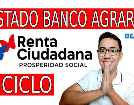 Listado de cobro banco agrario