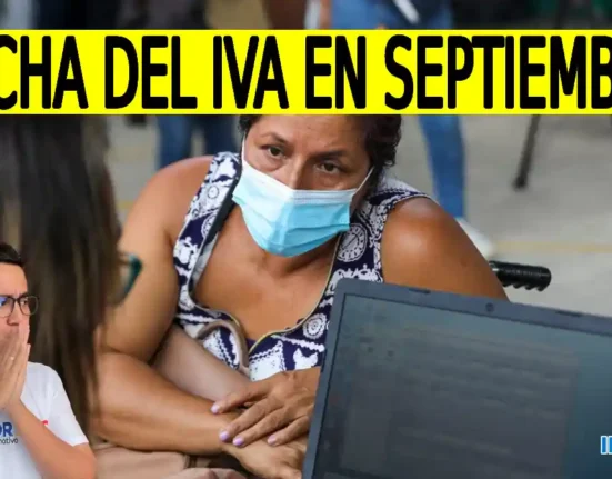 Fecha del IVA en septiembre