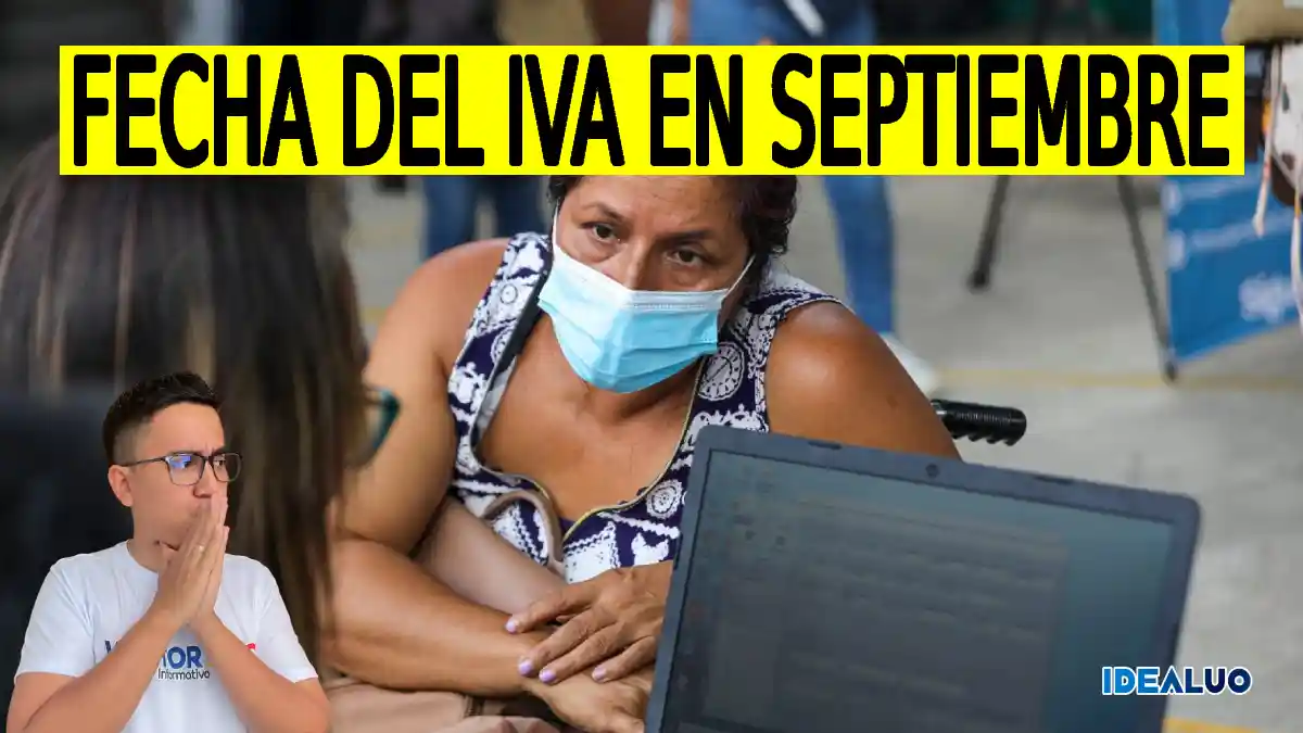 Fecha del IVA en septiembre