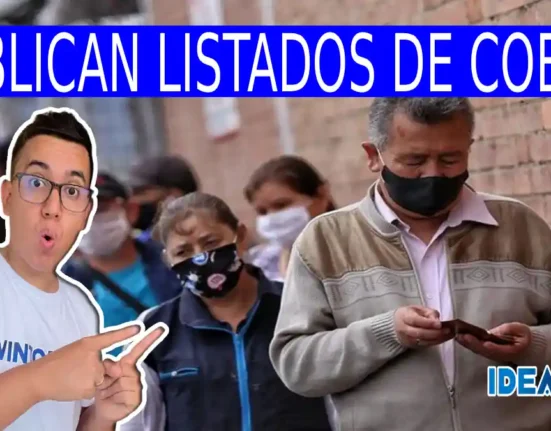 Publican listados para cobro