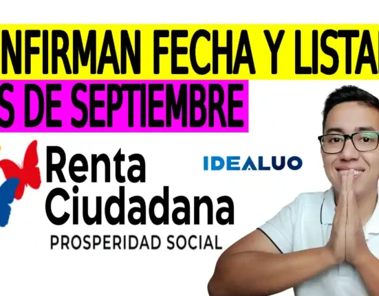 Confirman fecha y listado para septiembre