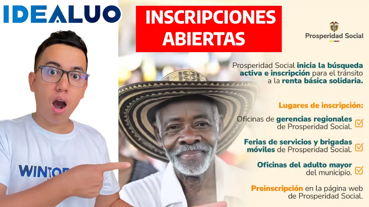Inscripciones abiertas