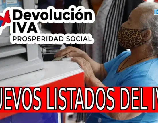 El IVA y nuevos listados