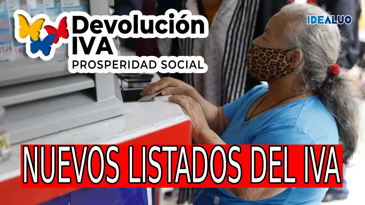 El IVA y nuevos listados