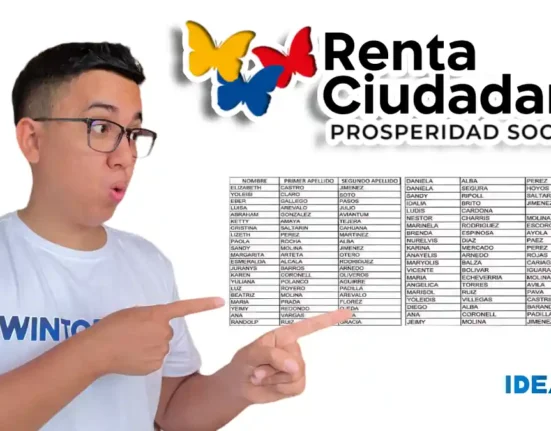 Listado para pagos