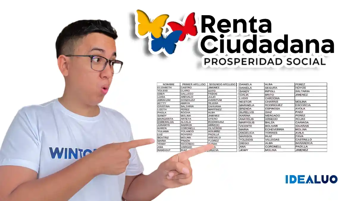 Listado para pagos