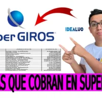 Familias que cobran en supergiros