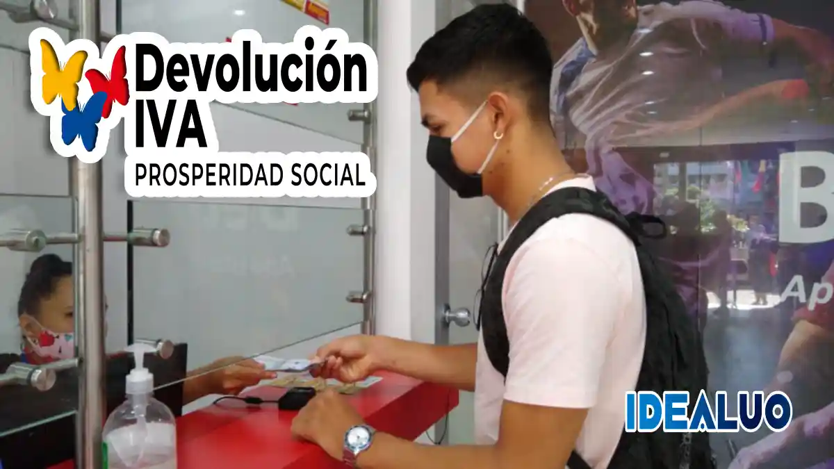 Van a cobrar el IVA estas personas