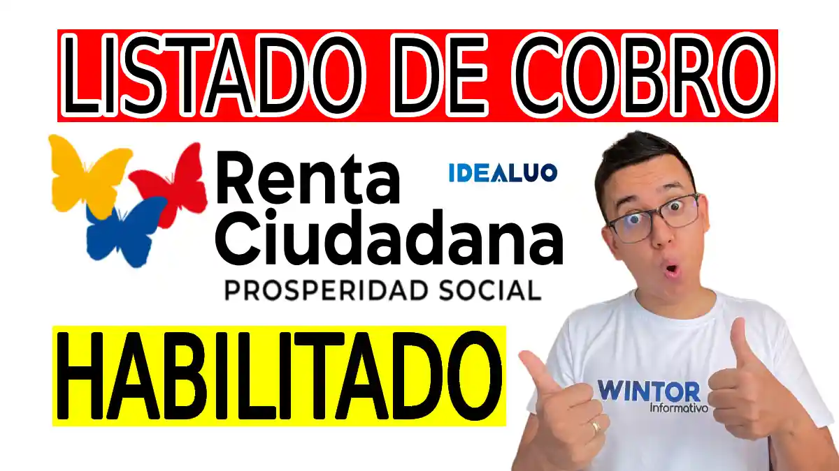 Listado de cobro para mañana