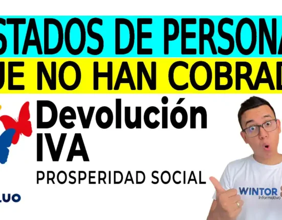 Listados de personas que faltan por cobrar
