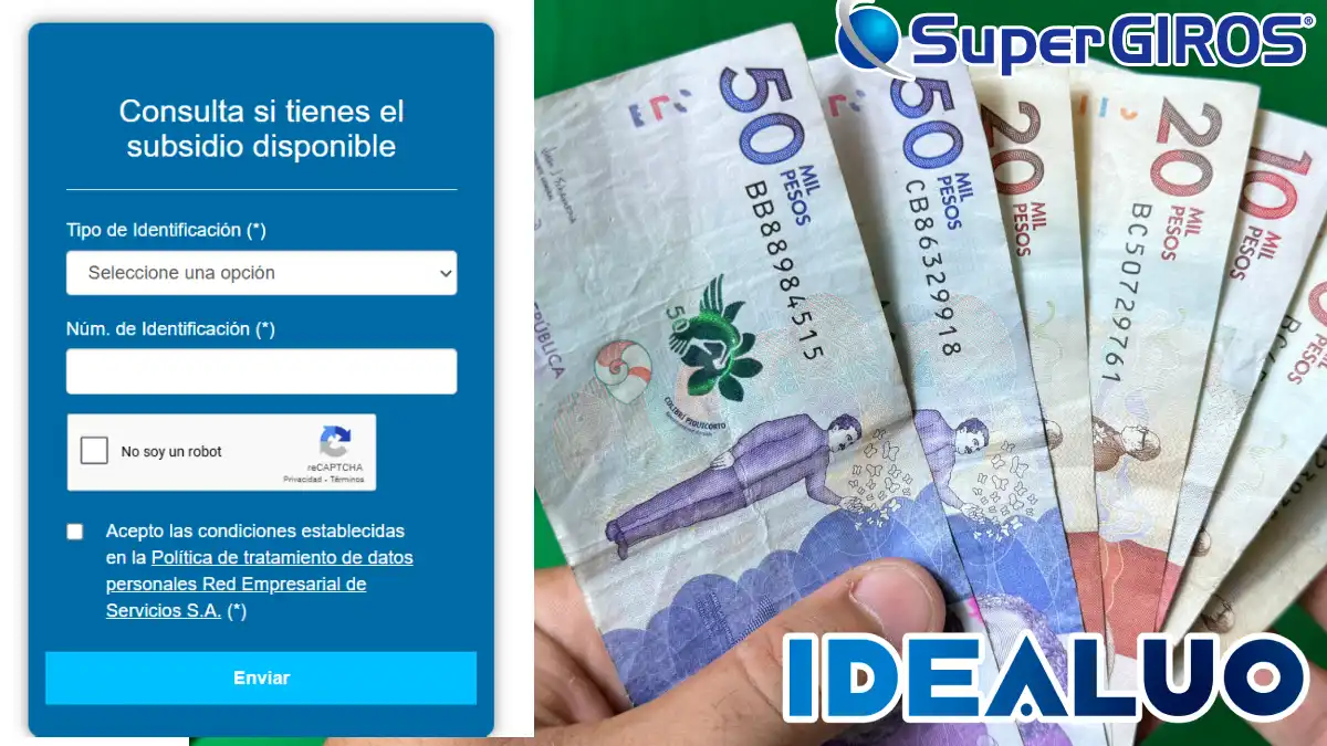 Ya llegó mi giro