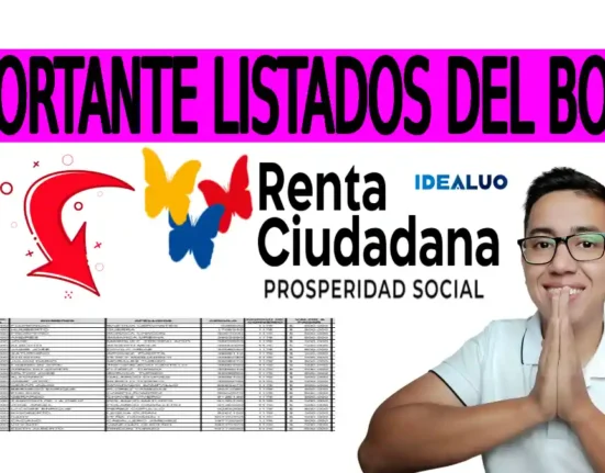Listados del bono en septiembre