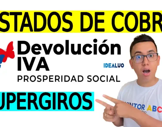 Listados para cobro en supergiros