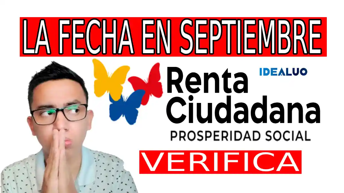 La fecha en septiembre