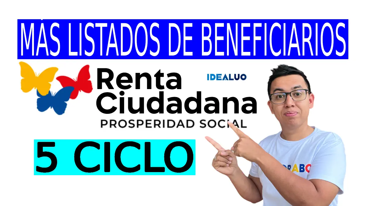Más listados de beneficiarios