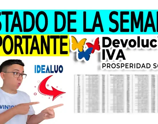 listado de la semana de octubre.