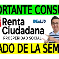 Válida listado de la semana