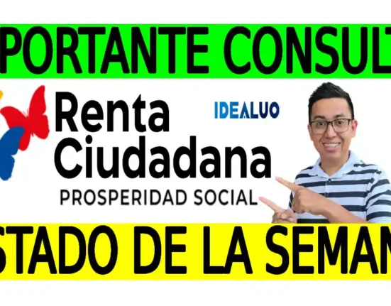 Válida listado de la semana