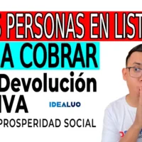Estas personas en listados van a cobrar