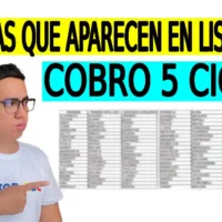 Familias que aparecen en listados
