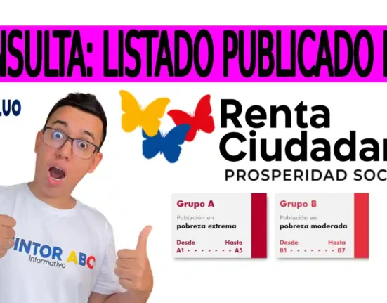 Listado publicado hoy