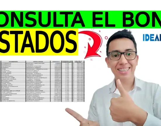 Consulta Bono de esta semana