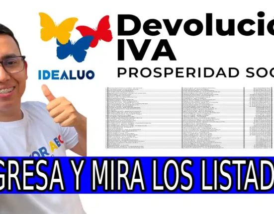 Los listados de familias focalizadas