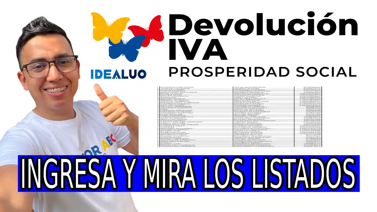 Los listados de familias focalizadas