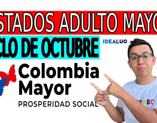 Listados adulto mayor ciclo de octubre