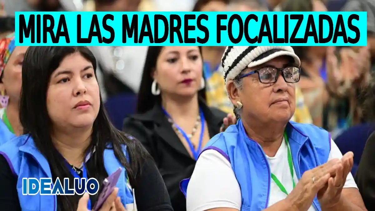 Madres focalizadas de octubre