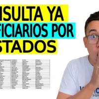 Estos son los beneficiarios en listados
