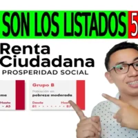 Estos son los Listados 5 ciclo