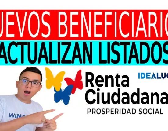 Actualizan listado de la semana, nuevos beneficiarios Renta ciudadana 5 ciclo. 15 Actualizan listado de la semana