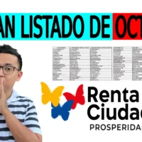 Lanzan listado de octubre