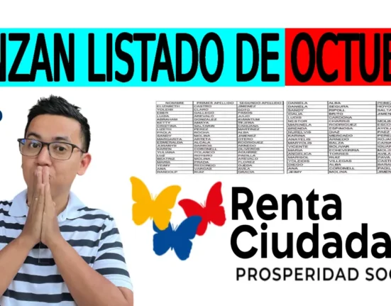 Lanzan listado de octubre