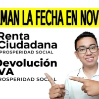 Fecha de pago en noviembre.