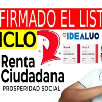 Confirmado el listado del 5 ciclo