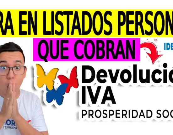 Listados de personas que cobran en noviembre la devolución del IVA 5 ciclo. 16 Personas que cobran en noviembre