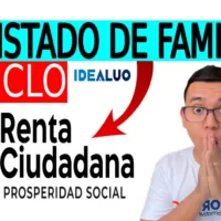 Listado de familias 5 ciclo