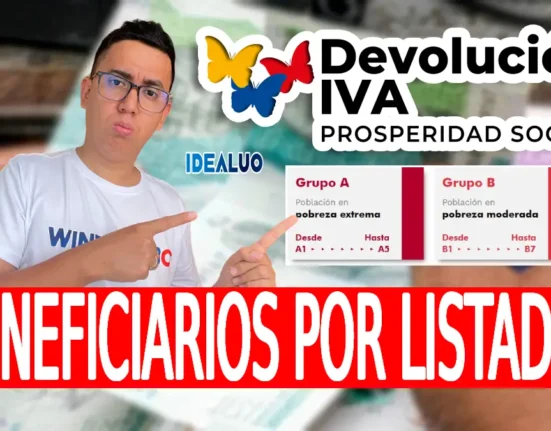 Beneficiarios por listado en octubre