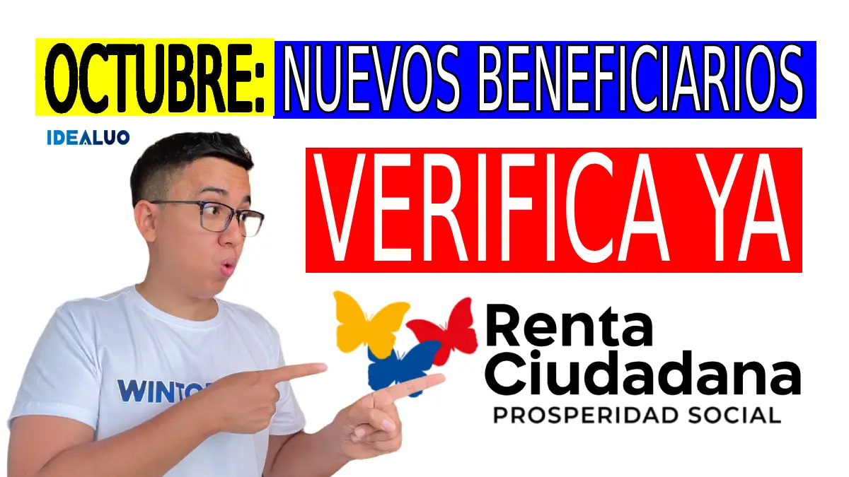 nuevos beneficiarios de octubre