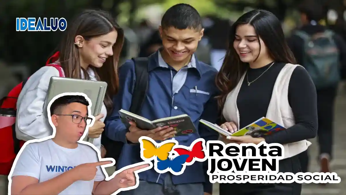 Link de consulta renta joven actualizado en el mes de noviembre 2025. 1 Link de consulta renta joven