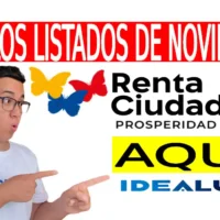 Los listados de noviembre