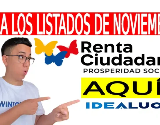 Los listados de noviembre