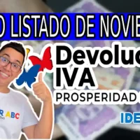 Nuevos Listado de noviembre
