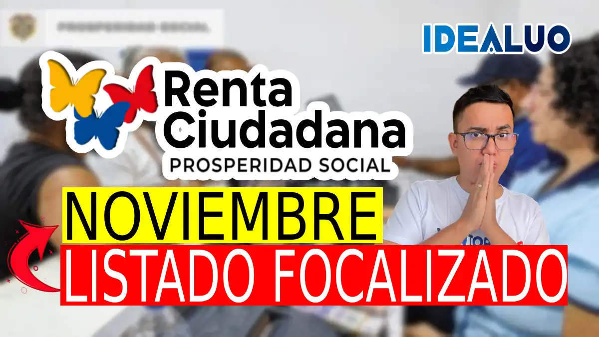 Listado focalizado de noviembre