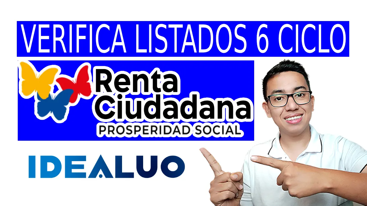 verifica listado ya del 6 ciclo