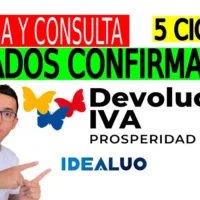 consulta listados confirmados