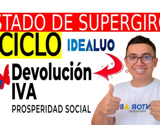 Listado de supergiros 6 ciclo